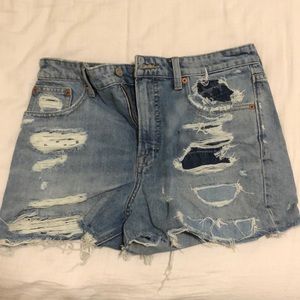 Lucky Brand jean shorts